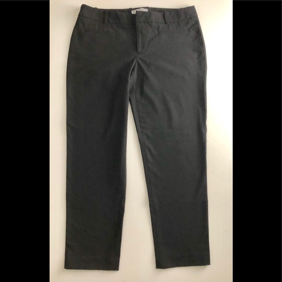 gap cropped trousers